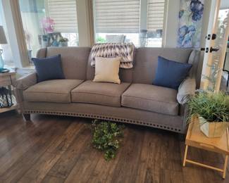 Curved Couch