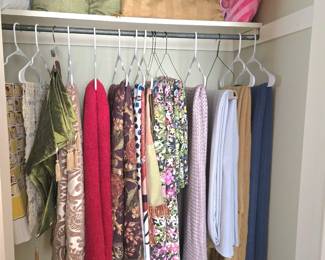 Various linens