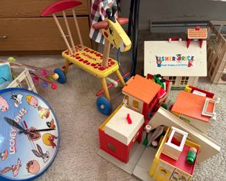 room of toys and games,