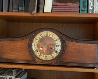 German Mantel clock 