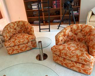 Sherrill Brand side chairs 1960's 