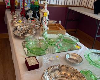 Depression glass