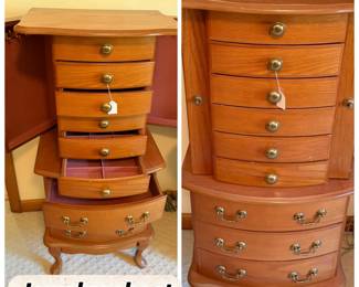 Jewelry chest