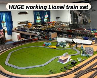 Working Lionel train system