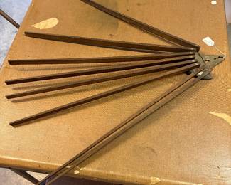 Vintage clothes Drying Rack
