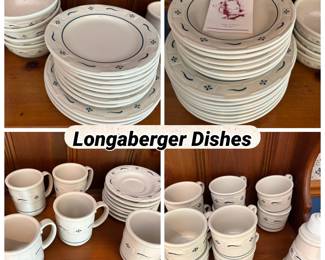 Longaberger dishes