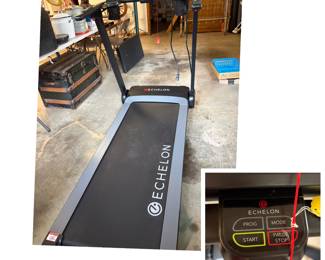 Echelon treadmill