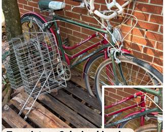 Vintage Schwinn bikes