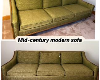 Mid-Century Modern sofa