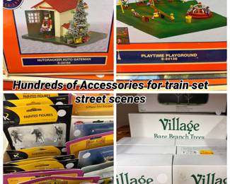 Lionel train set accessories