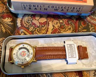 Vintage Lionel Train Watch