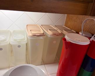 More Tupperware
