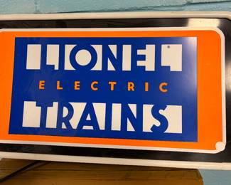 Lionel train set, over 1000 trains and box cars