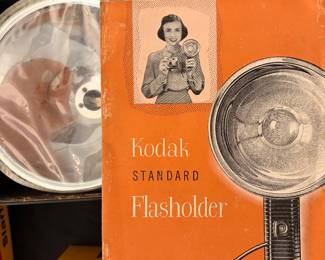 Kodak Flashholder with Lumaclad Reflector