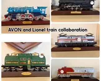Lionel Trains by AVON- yes there was such a thing 