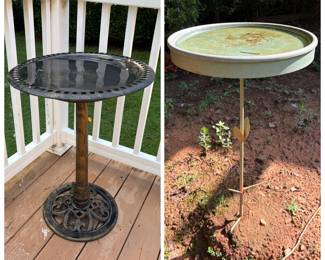 Bird baths