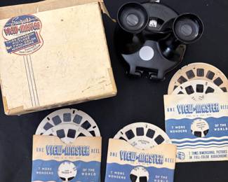 Classic View-Master with slides and original box
