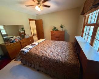 Mid-century modern bedroom set