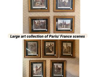 Art- Paris/France scenes