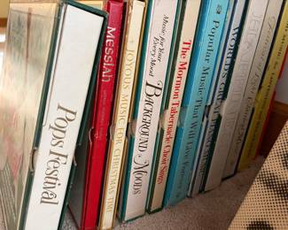 Collection of albums
