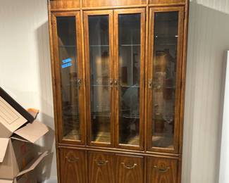 Drexel China cabinet