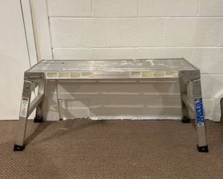 Aluminum Bench