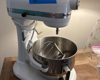 Kitchen Aid Mixer