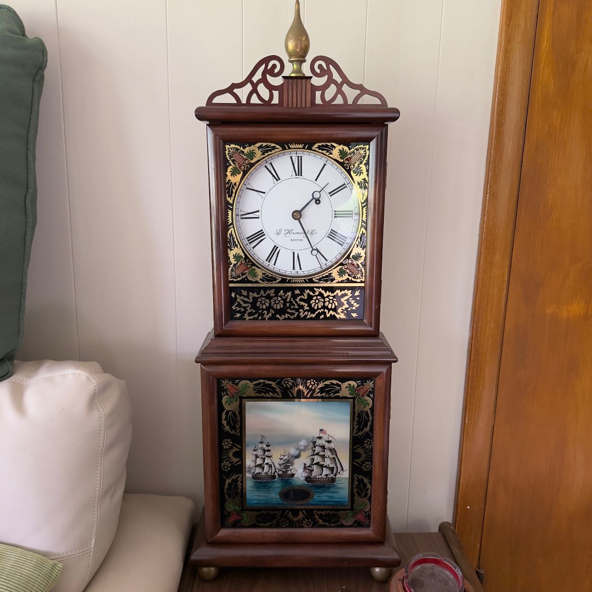 E. Howard & Co. wall clock