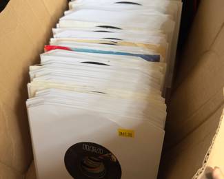 45 rpm Country & Western Records