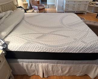 King Size matress and box spring