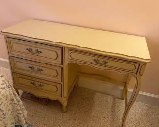 Vintage 1960’s French Provencial Desk