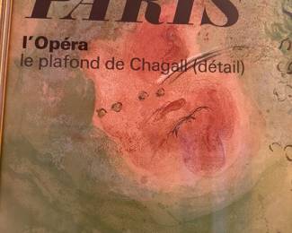 Paris l’Opera le plafond de Chagall (detail)