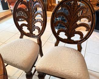 60” American Furniture Pedestal Table and