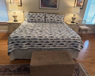 Ficks Reed King Bed headboard