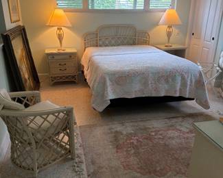 Ficks Reed Queen Bedroom Suite 6 piece bedroom suite