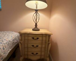French Provencial Night stands 1960 Vintage