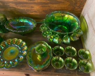 Carnival glass