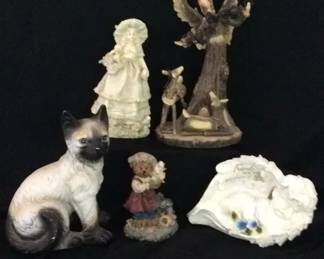 Various Figurines For Decor