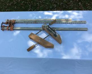 Wood Working Clamps