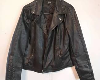 Ana Faux Leather Jacket