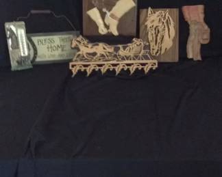 Horse Themed Wall Decor