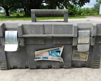 Plastic Travel Toolbox
