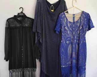 Assorted Equestrian Dresses