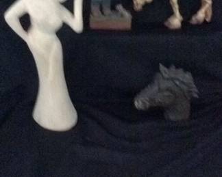 Wooden Figurines For House Decor