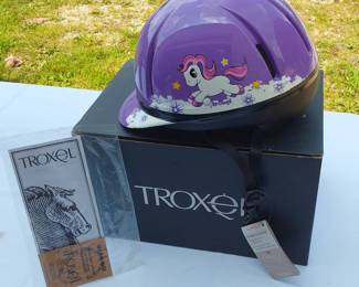 Troxel Equestrian Low Profile Helmet