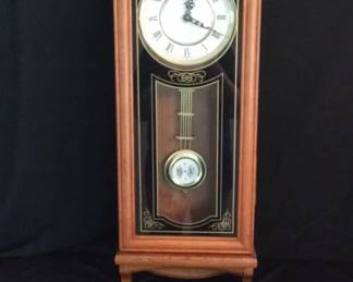 Westminster Chime Quartz Wall Clock