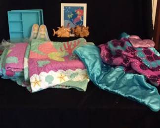 Mermaid Decor And Playthings