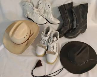 Leonora Fringe Boots And More