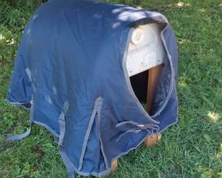 Gatsby Waterproof Turnout Horse Blanket 75 In