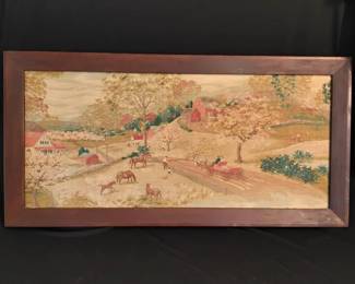 Thread Tapestry Wall Art